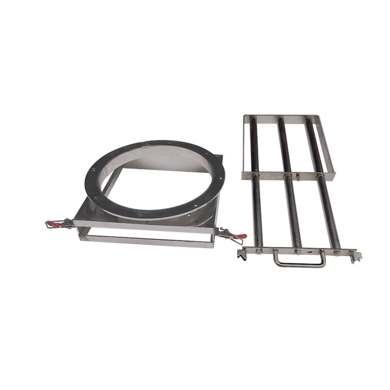 Powder iron remover