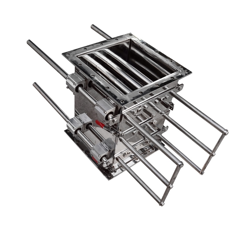 Powder iron remover