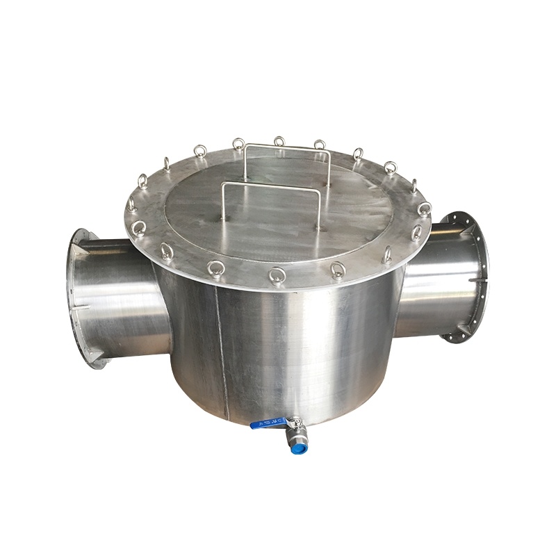 Slurry iron remover