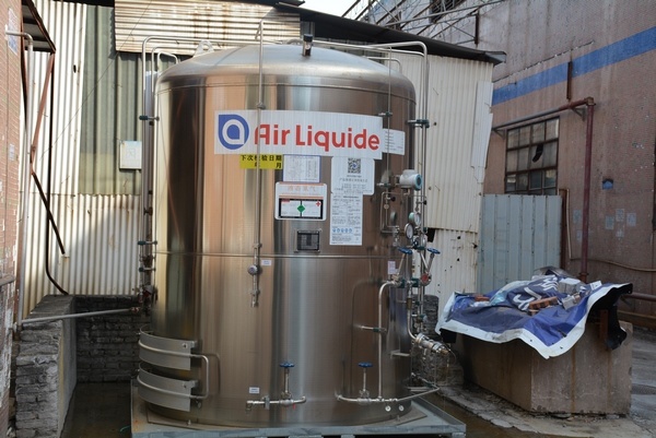 Tangki nitrogen Tangki nitrogen