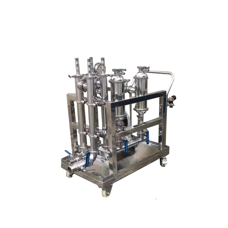 Iron removal trolley