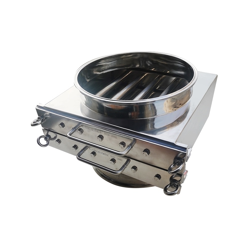 Powder iron remover