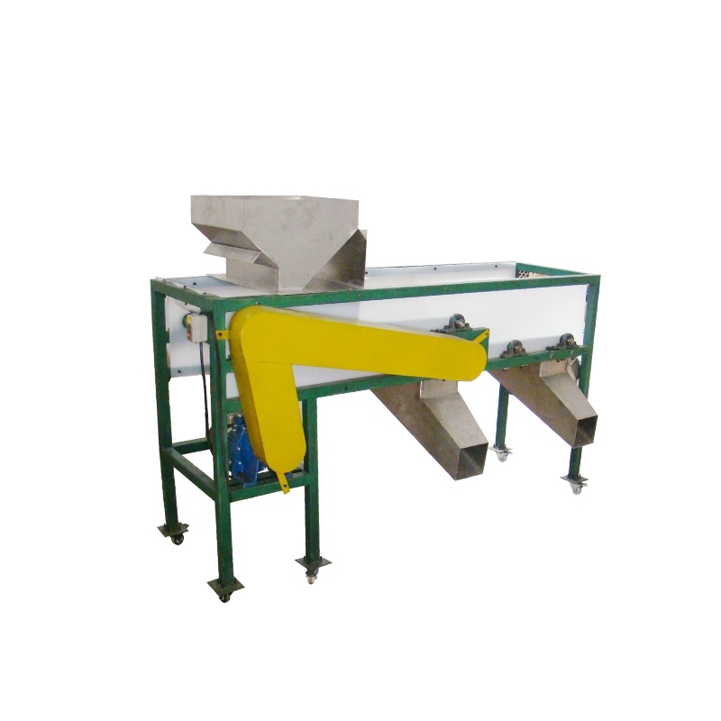 Belt-type permanent magnetic separator