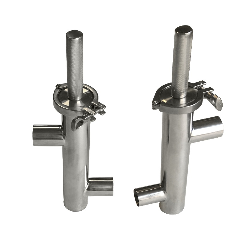 Quick Interface Fluid Pipe Iron Remover