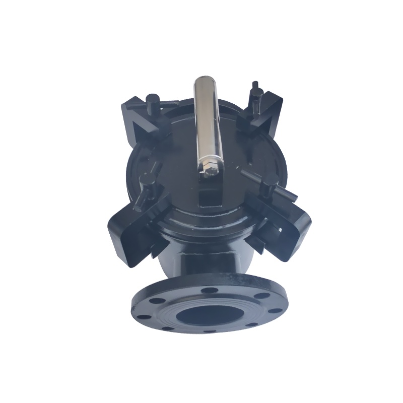 Slurry iron remover