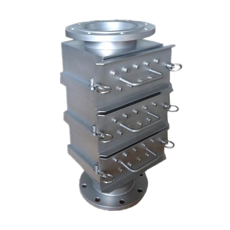 Powder iron remover
