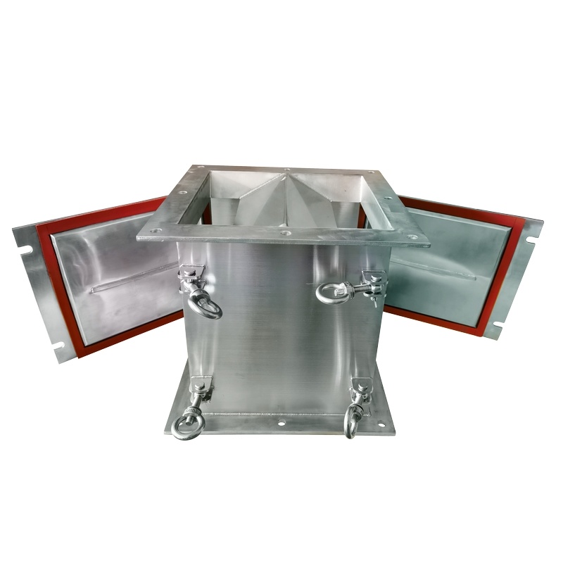 Powder iron remover