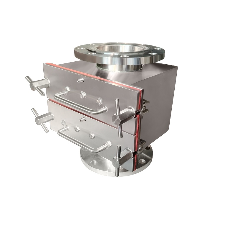 Powder iron remover