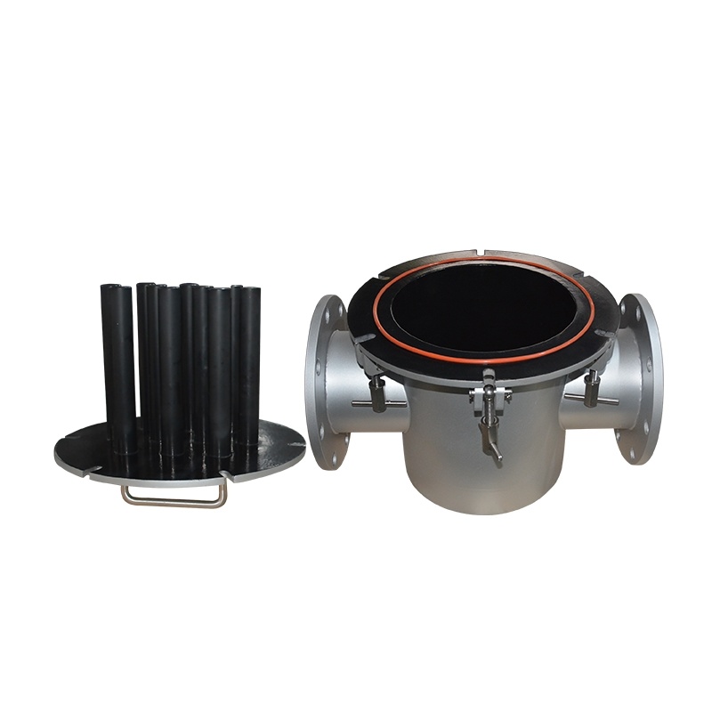 Slurry iron remover