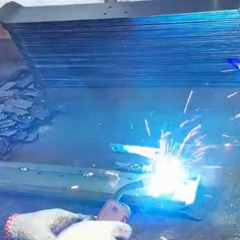 Welding processing Welding processing