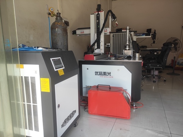 Mesin penandaan laser Mesin penandaan laser