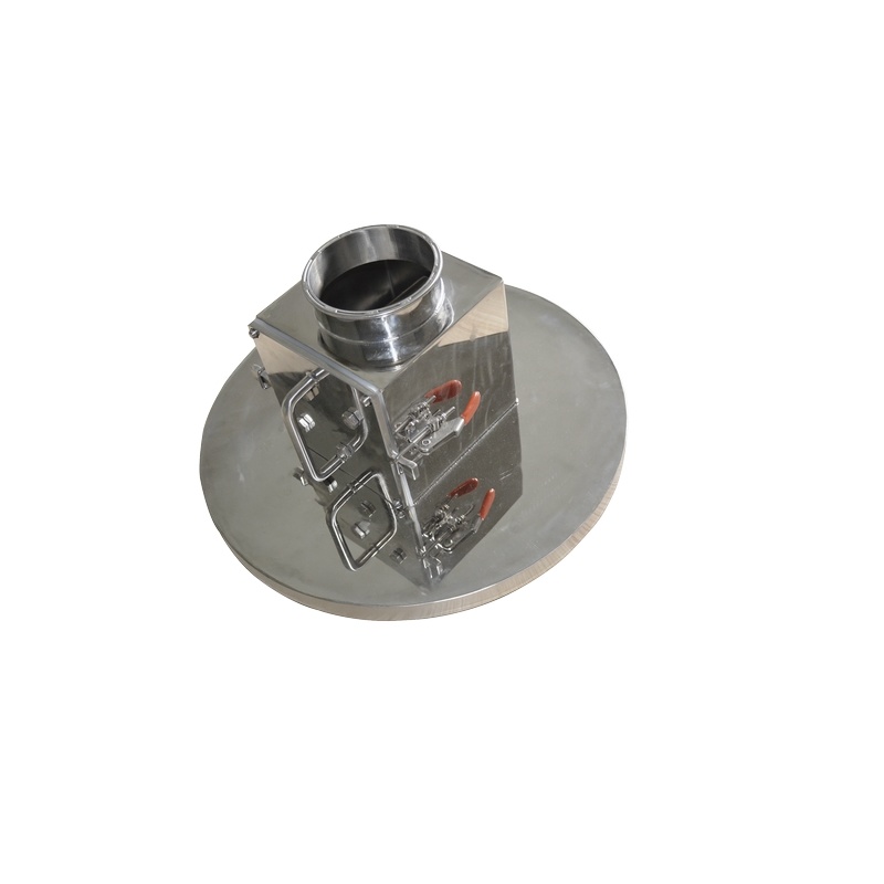 Powder iron remover