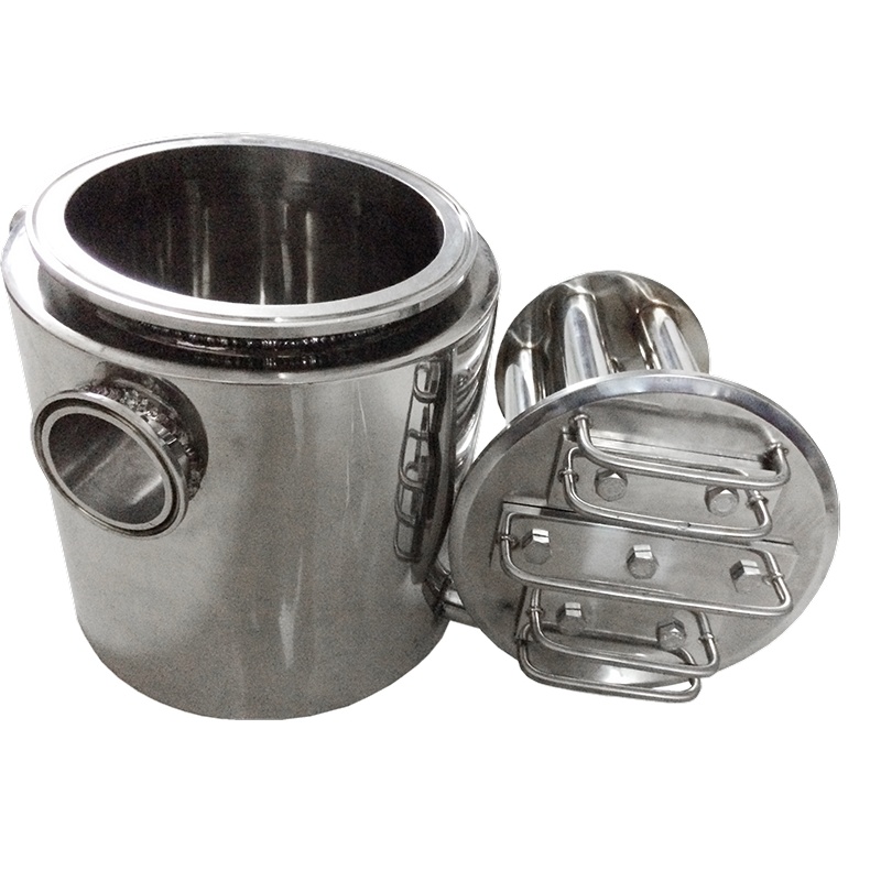 Slurry iron remover