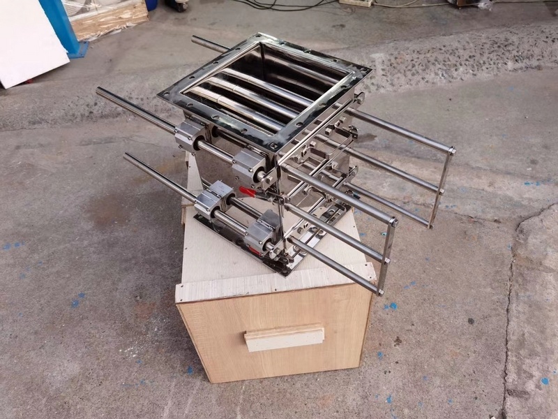 Powder iron remover Powder iron remover