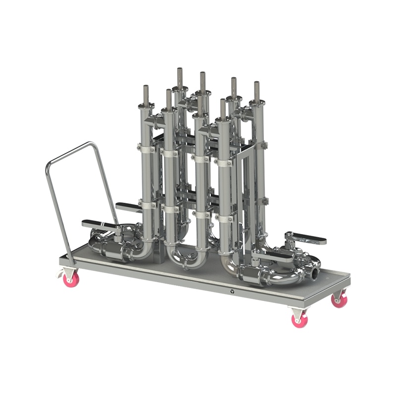 New energy iron remover