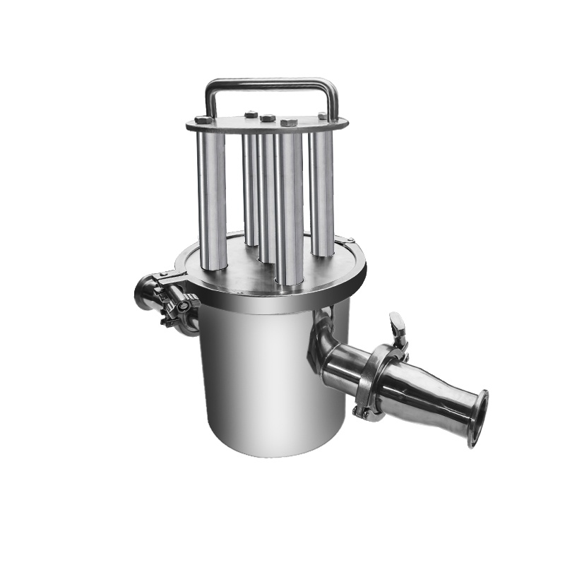 Slurry iron remover