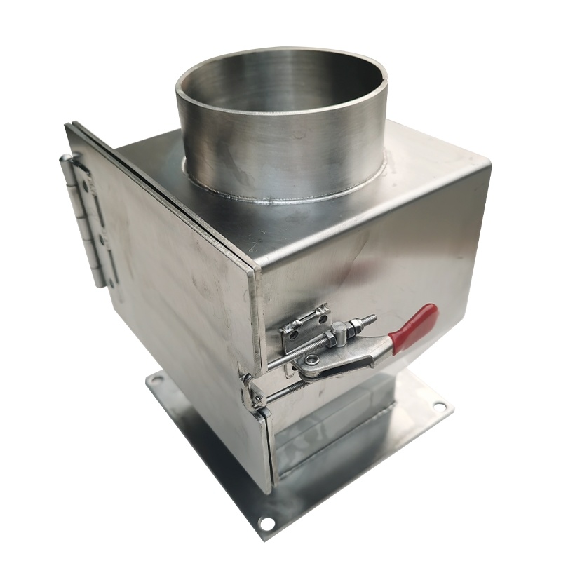 Powder iron remover