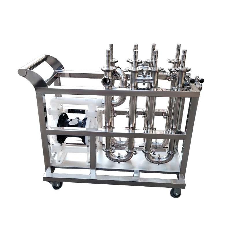New energy iron remover