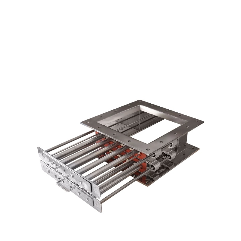 Powder iron remover