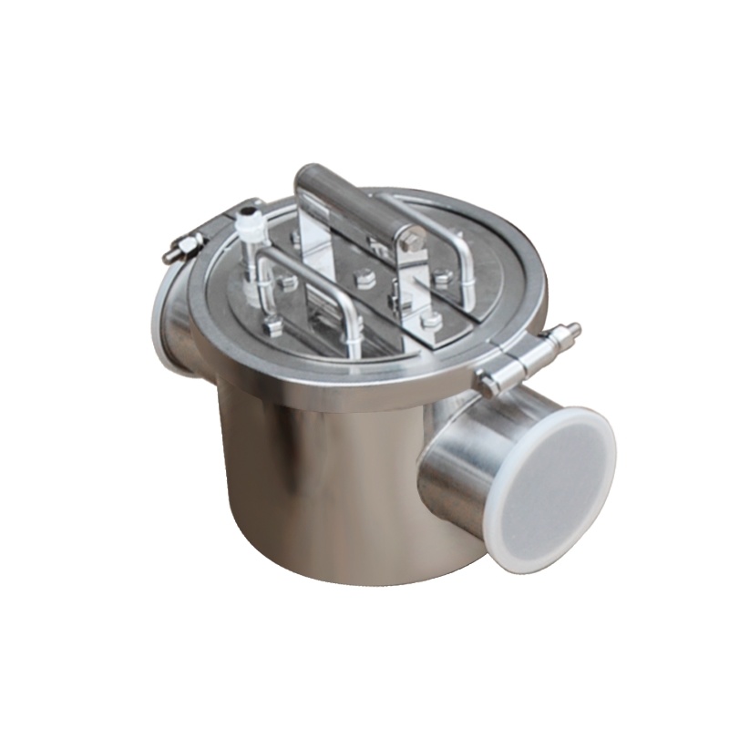 Slurry iron remover