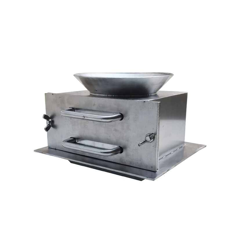 Powder iron remover