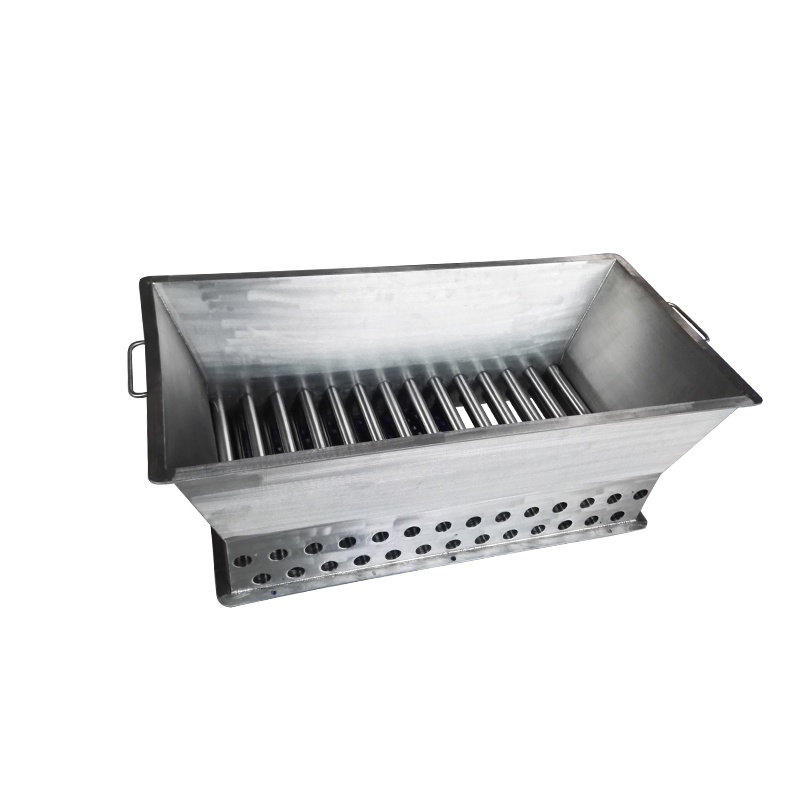 Powder iron remover