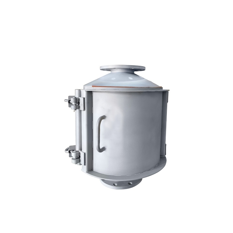 Powder iron remover