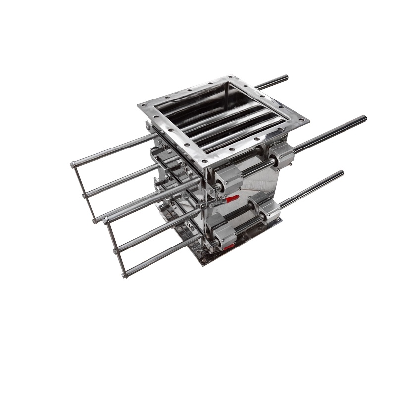 Powder iron remover