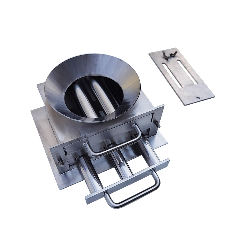 Powder iron remover
