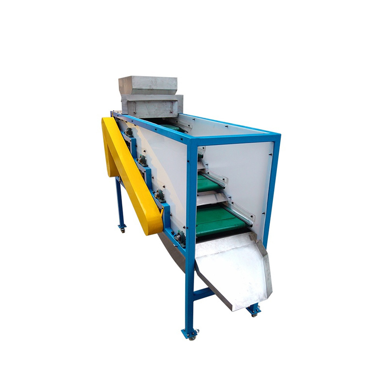 Belt-type permanent magnetic separator