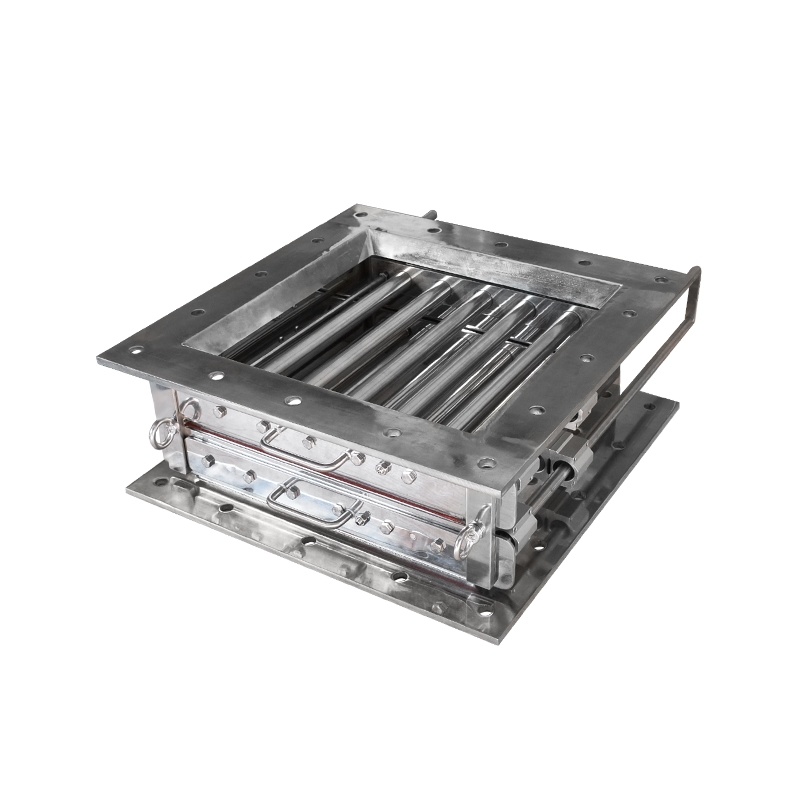Powder iron remover