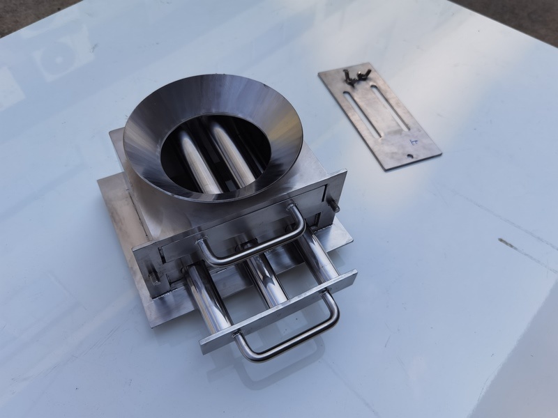 Powder iron remover Powder iron remover