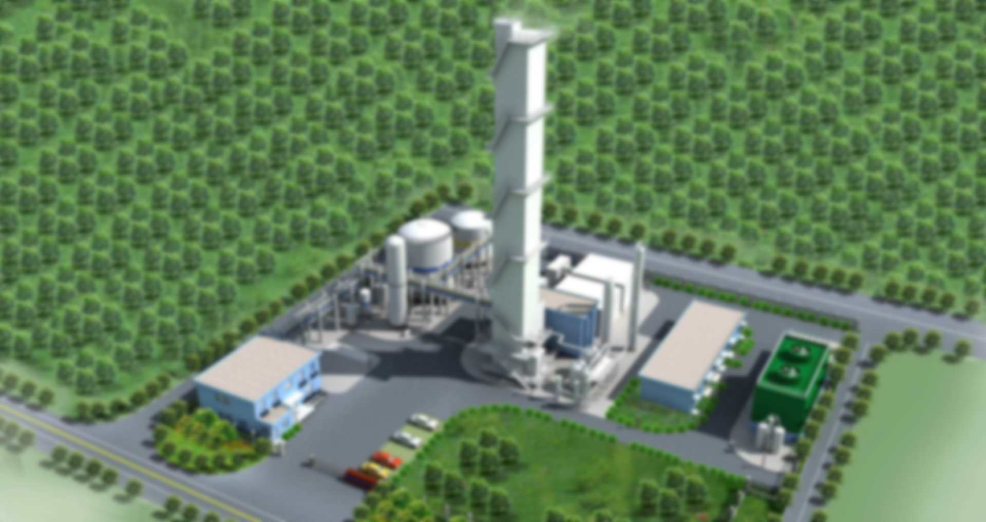 Air separation plant Air separation plant