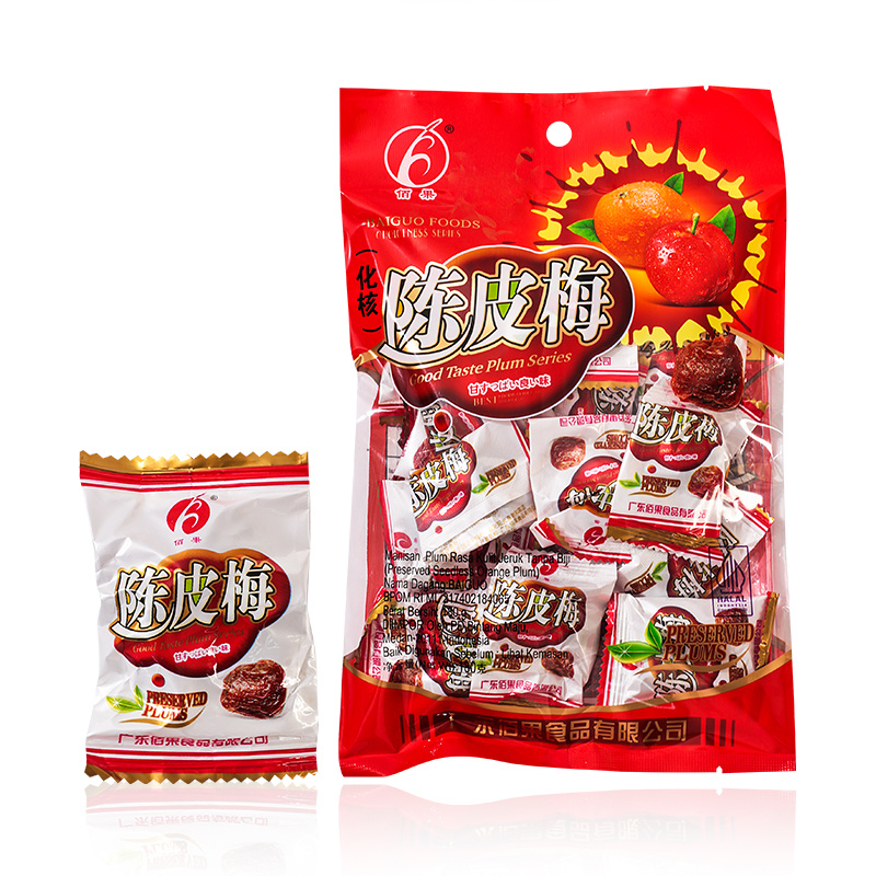 蜜饯李子