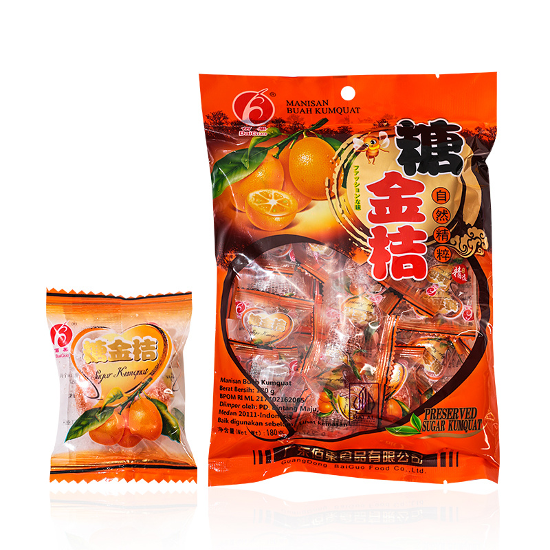 蜜饯金橘