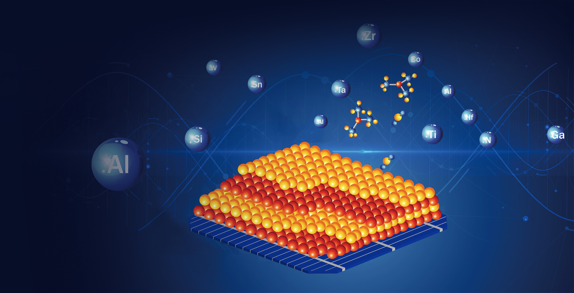High-purity ALD/CVD precursor comprehensive solution provider