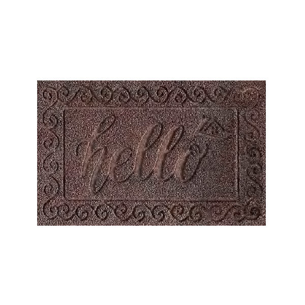 TPR grass silk embossed mat