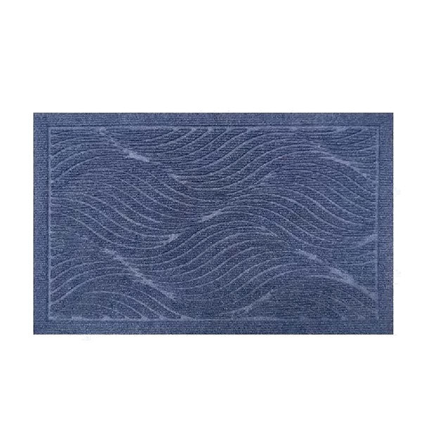 TPR single stripe embossed mat