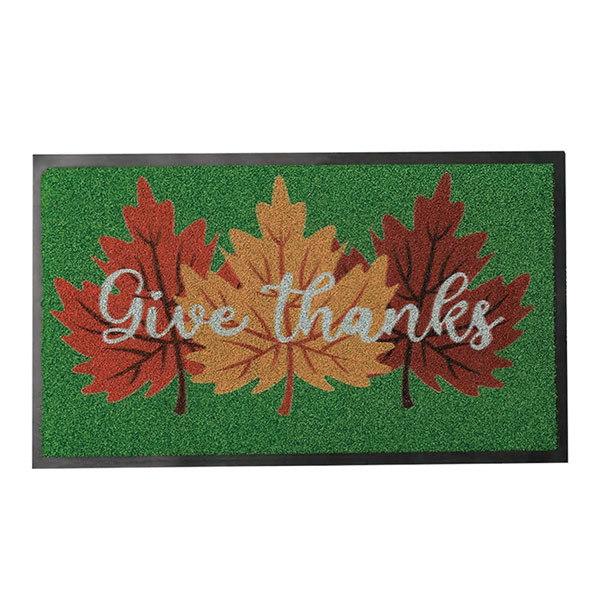TPE Grass Silk Printed Mat