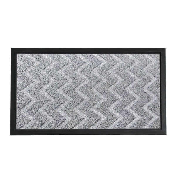 TPE Edged Grass Silk Embossed Mat