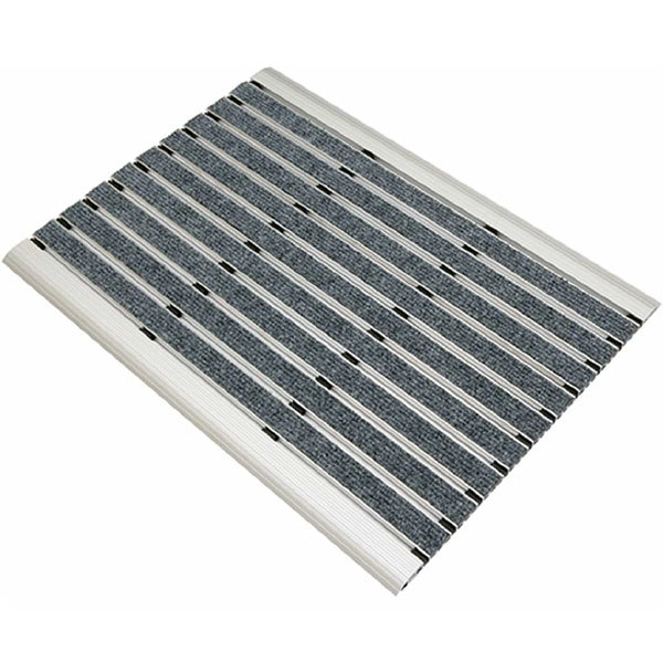 Why do aluminum alloy floor mat manufacturers choose Jinlai carpet ALMAT？