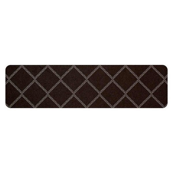 Embossed self-adhesive stair mat