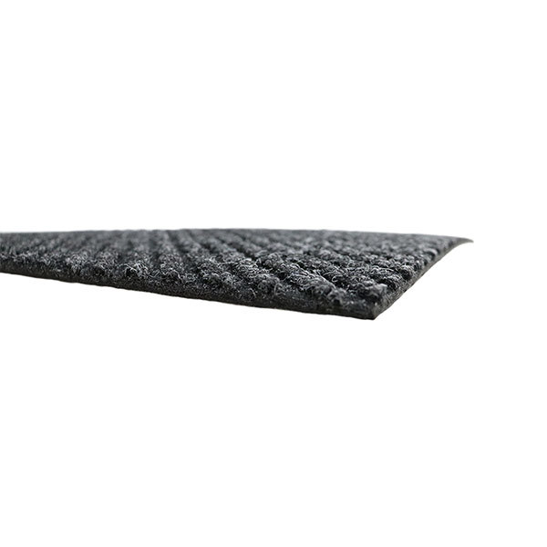 PVC diagonal stripe mat