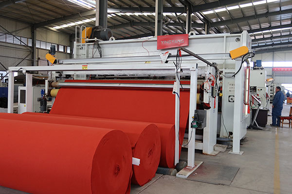Why are China's carpet door mat exports concentrated in Laiwu shandong province?