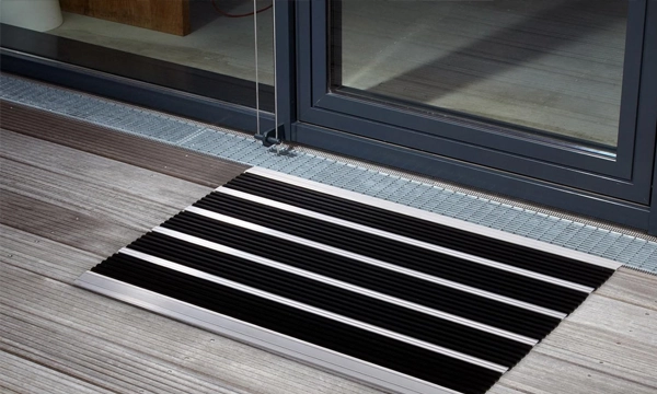 Rubber Aluminum Door Mat Series