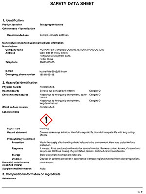 Triisopropanolamine Triisopropanolamine