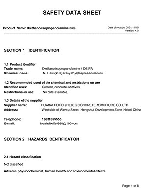 DEIPA-85-MSDS DEIPA-85-MSDS