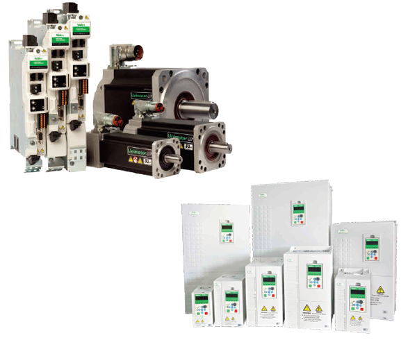 Nidec Servo Drives and Inverters