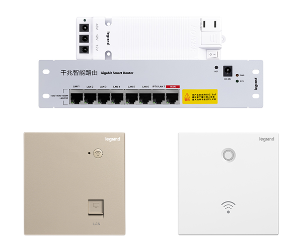 罗格朗智能WIFI路由器