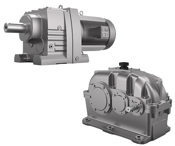 Guomao helical gear and hard tooth surface reducer